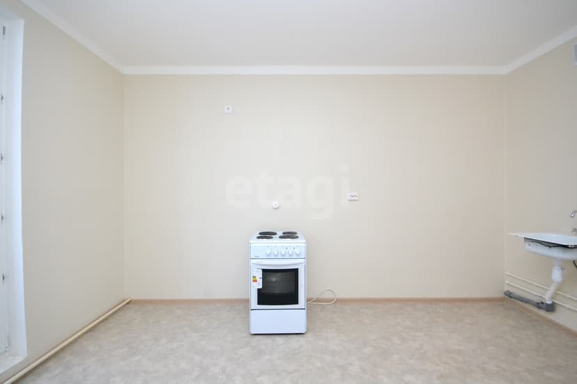 Студия, 26 м², Монолитно-каркасный 5