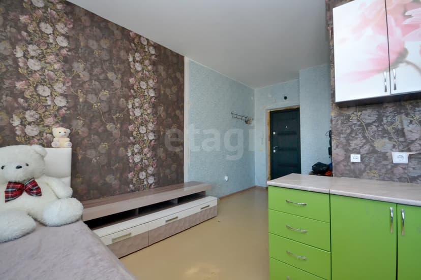 Студия, 24 м², Монолитно-каркасный 9