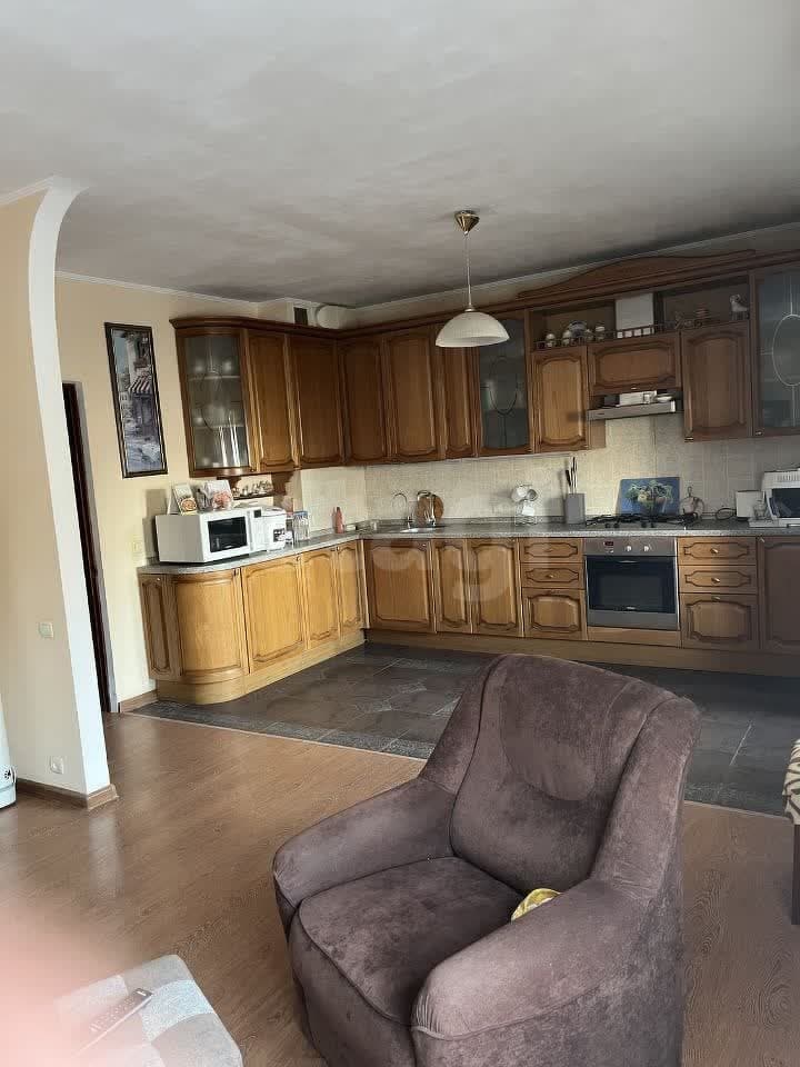 4 комн., 128 м², Монолитно-каркасный