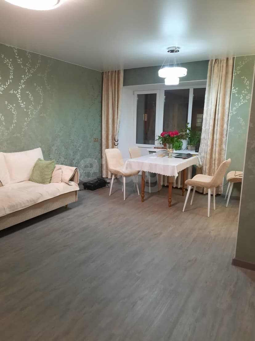 3 комн., 54 м², Хрущевка