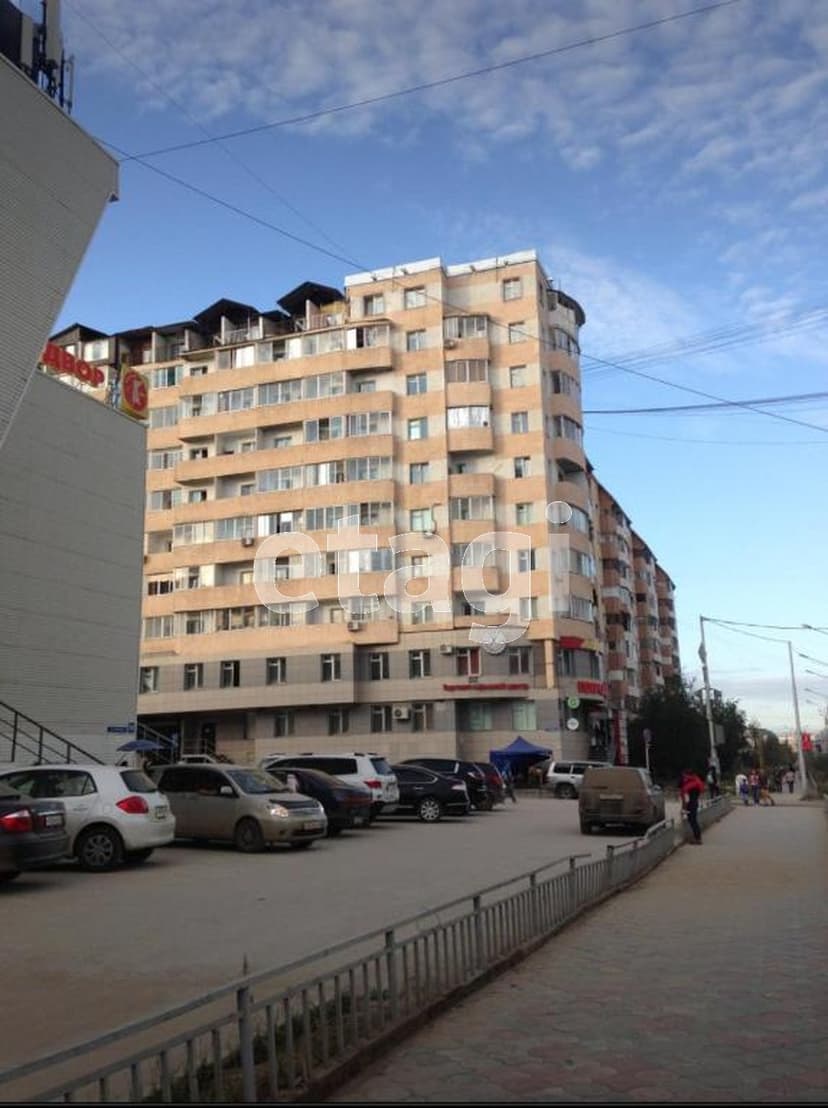 Студия, 23 м², Монолитно-каркасный 6