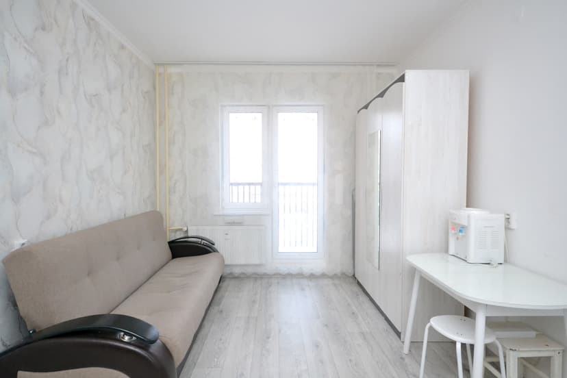 Студия, 25 м², Монолитно-каркасный 5