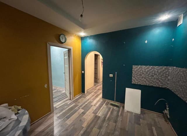 1 комн., 45 м², Монолитно-каркасный, Крестьянский рынок, стадион "Туймаада" 4