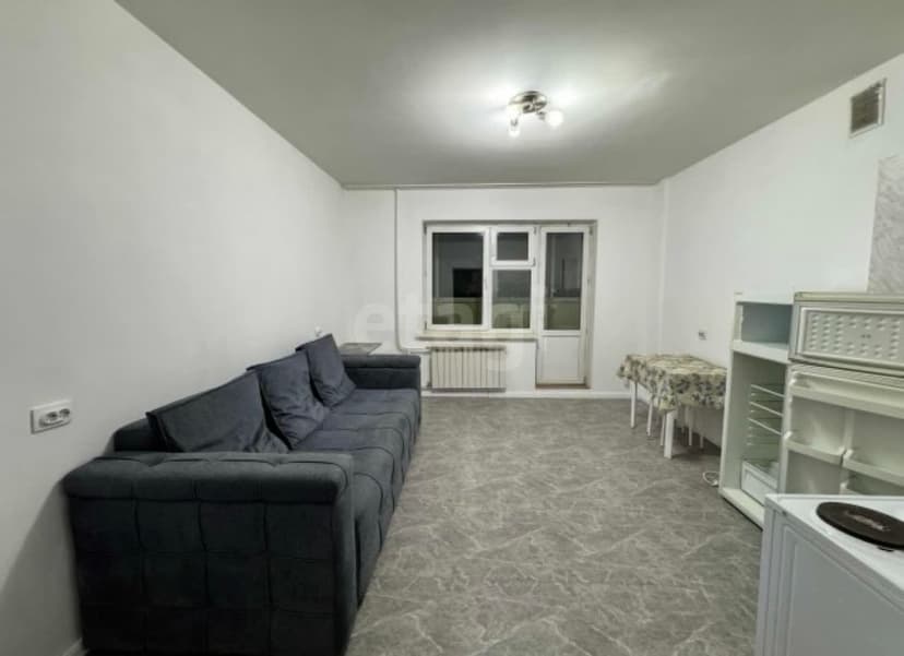 Студия, 24 м², Инд. планировка 2