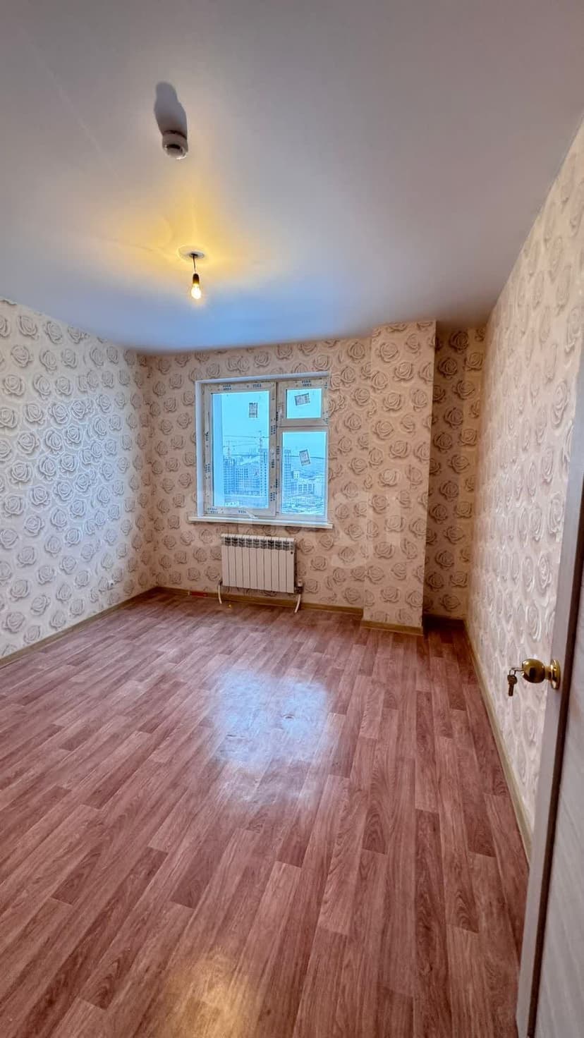 2 комн., 60 м², Инд. планировка 6