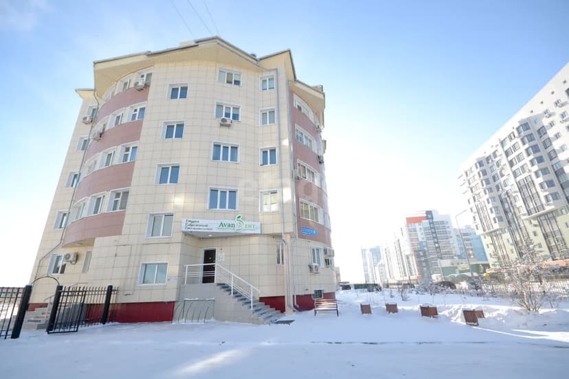 3 комн., 110 м², Инд. планировка 7