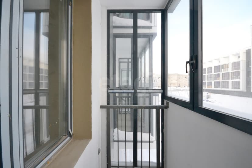 Студия, 26 м², Монолитно-каркасный 6