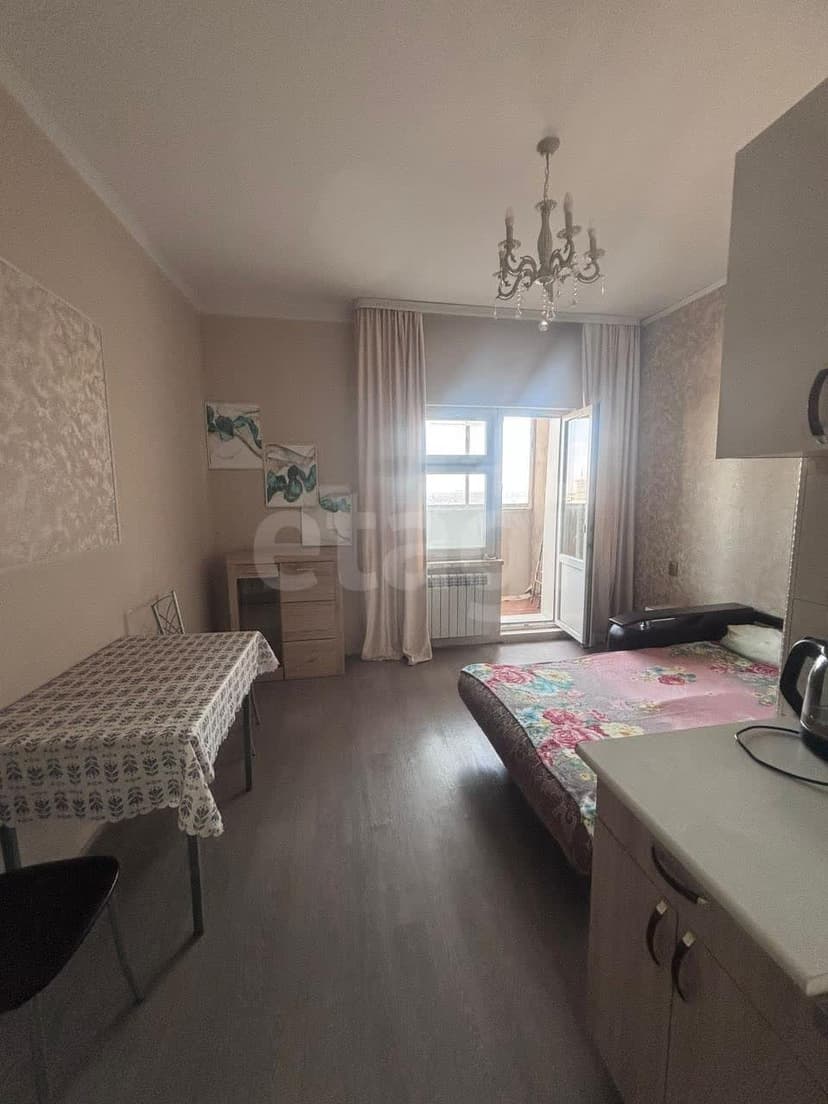 1 комн., 20 м², Монолитно-каркасный 4