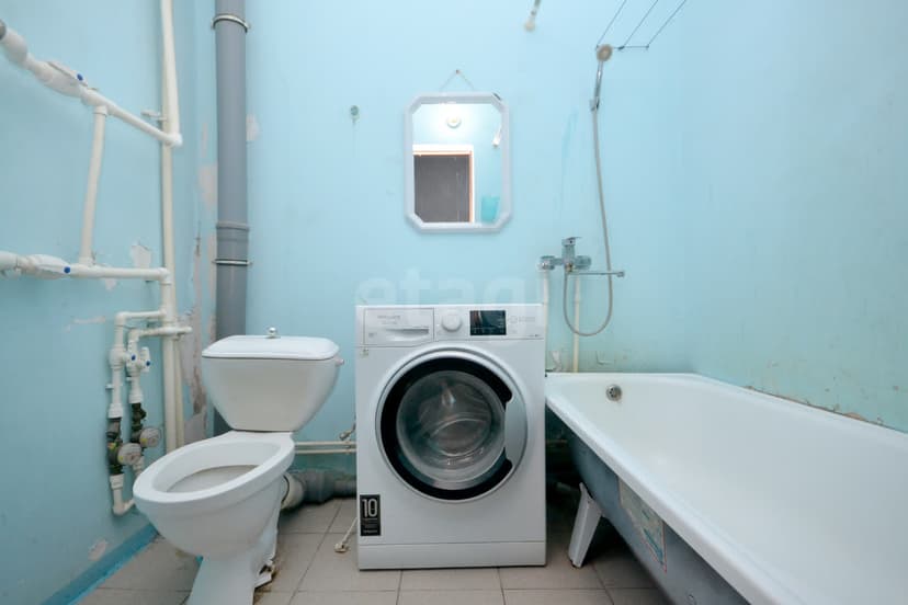 Студия, 24 м², Монолитно-каркасный 10