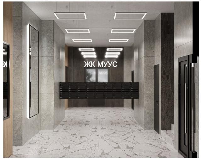 2 комн., 65 м², Монолитно-каркасный, Апельсин 5