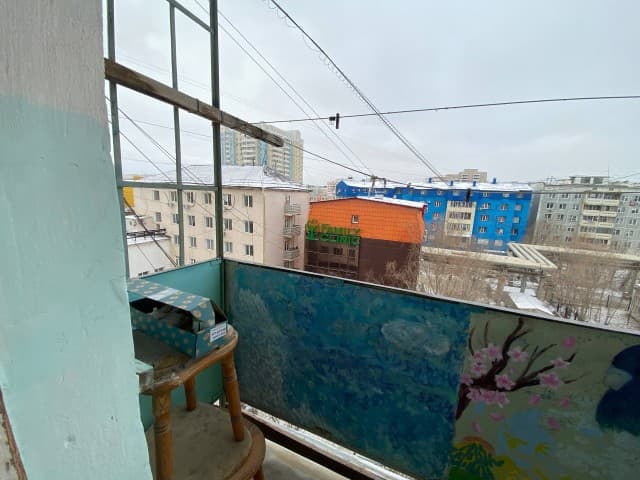 3 комн., 55 м², Блочный, Рабочий городок, Водоканал 13