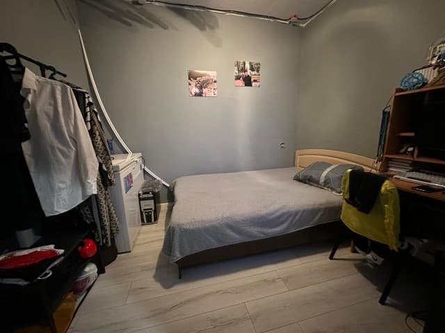 1 комн., 31 м², Блочный, Авиапорт 4