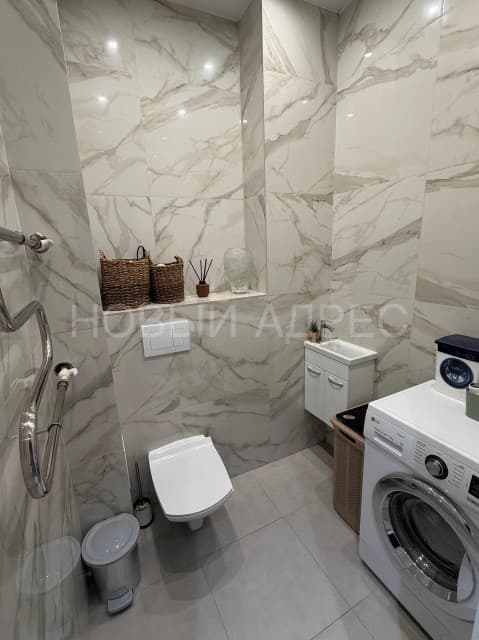 2 комн., Инд. планировка, Прометей, ЖК 15