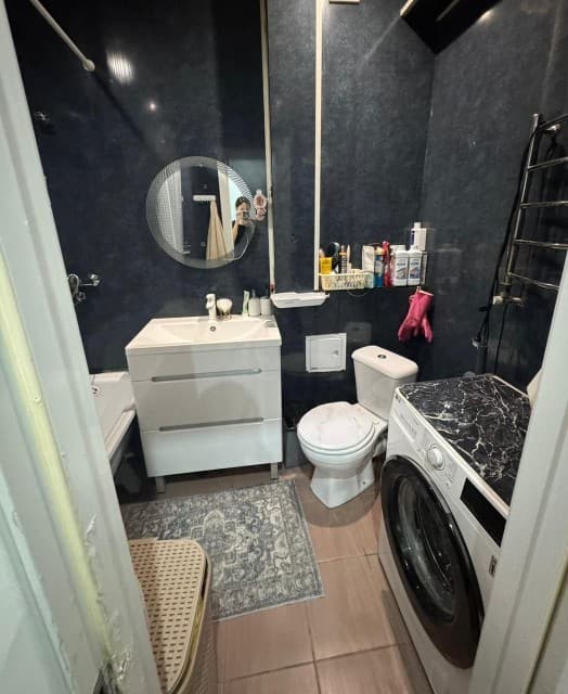 1 комн., 37 м², Монолитно-каркасный, Кинотеатр Лена 6