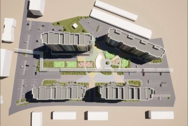 1 комн., 28 м², Монолитно-каркасный 3