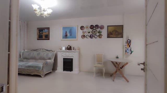 2 комн., 44 м², Блочный, Сайсары