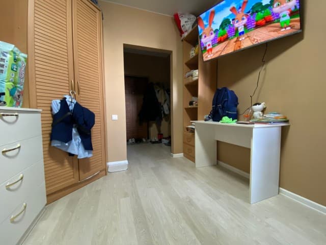 Студия, 22 м², Монолитно-каркасный 3