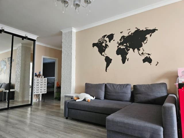 3 комн., Монолитно-каркасный, Автовокзал 4