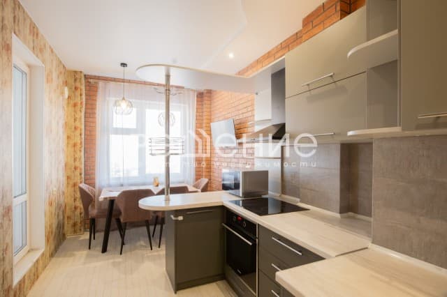 2 комн., 59 м², Монолитно-каркасный, 103 квартал (Ростелеком) 4