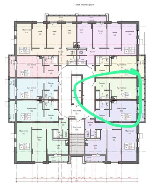 Студия, 31 м², 112 серия, ДСК