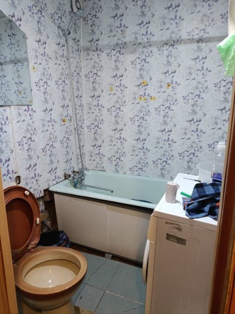 2 комн., 41 м², Блочный, Кинотеатр Лена