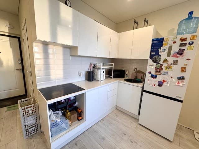 Студия, 28 м², Блочный, Сайсары 2