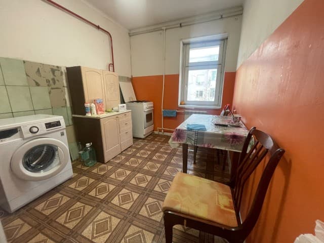 1 комн., 35 м², Каркасно-щитовой, 16 квартал 2