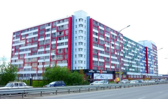 2 комн., 44 м², Монолитно-каркасный, ЯКСМК 2