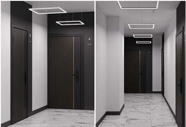 2 комн., 65 м², Монолитно-каркасный, Апельсин 3