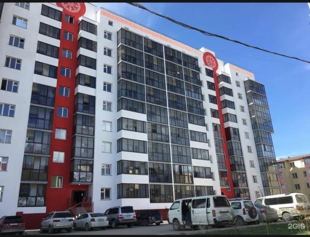 Студия, 29 м², Монолитно-каркасный, Областная больница, рынок "Манньыаттаах"