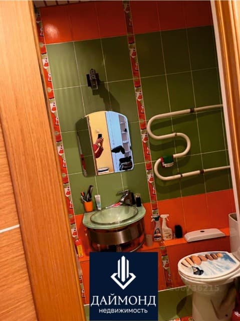 1 комн., 36 м², Монолитно-каркасный, Сахацирк