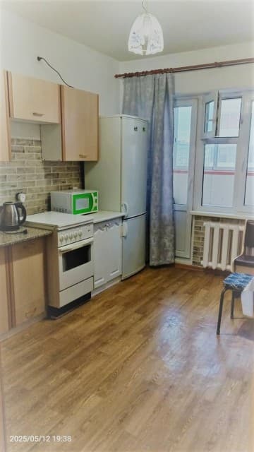 1 комн., Монолитно-каркасный, Авиапорт 3