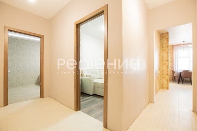 2 комн., 59 м², Монолитно-каркасный, 103 квартал (Ростелеком) 5