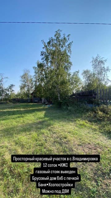 1200 м², земельные участки, продаю