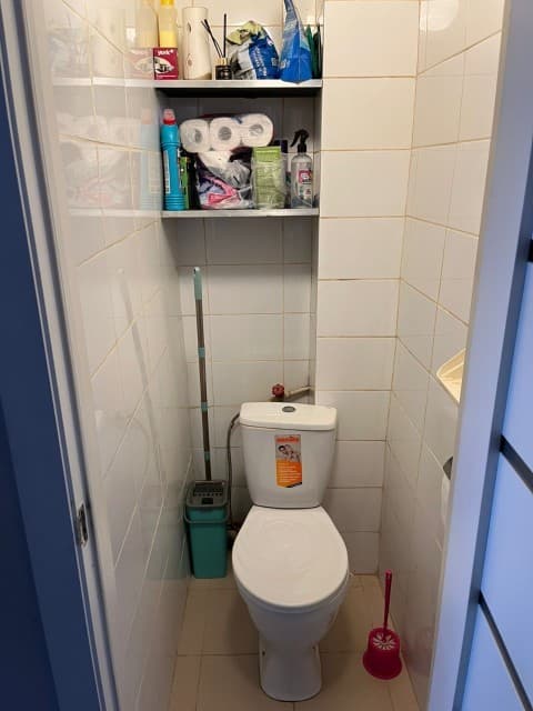 2 комн., 44 м², Блочный, Рынок Столичный 9