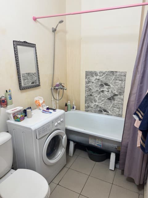 Студия, 28 м², Монолитно-каркасный, Сайсары 5