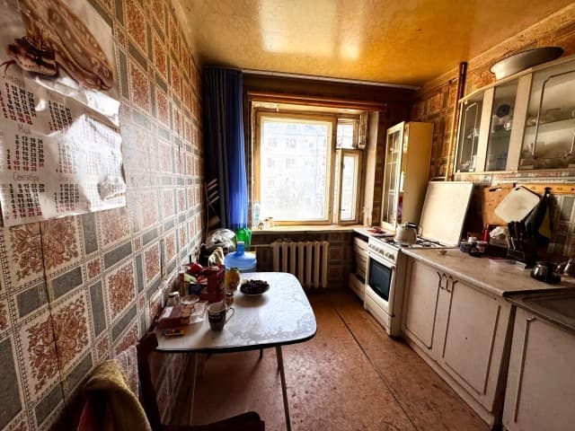 3 комн., 62 м², КПД, Авиапорт 3