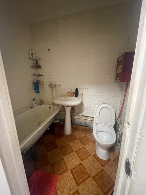 1 комн., 35 м², Каркасно-щитовой, 16 квартал 7