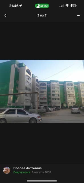 2 комн., 60 м², Блочный, Площадь Победы