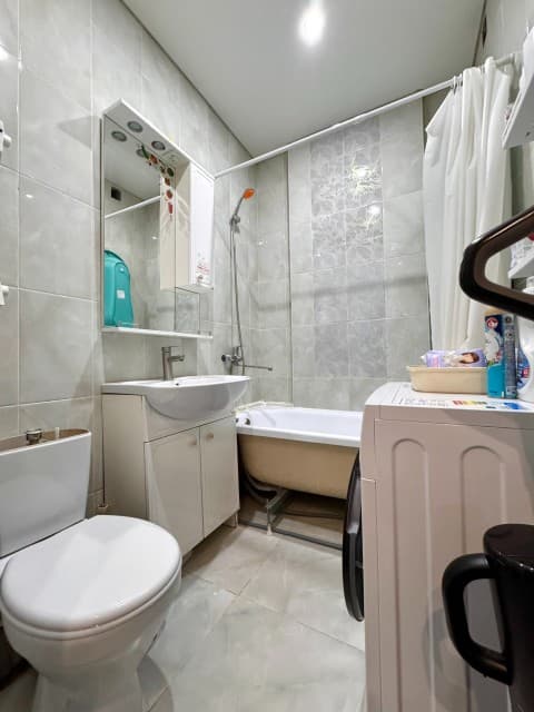 Студия, 28 м², Блочный, Сайсары 5