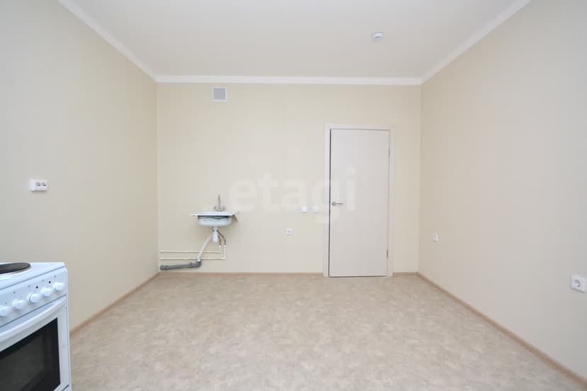 Студия, 26 м², Монолитно-каркасный 2