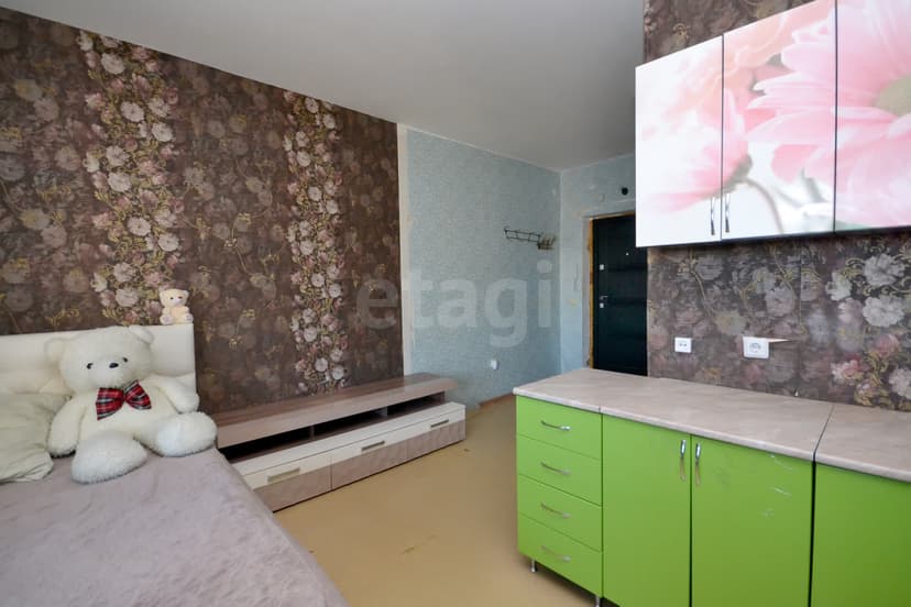 Студия, 24 м², Монолитно-каркасный 5