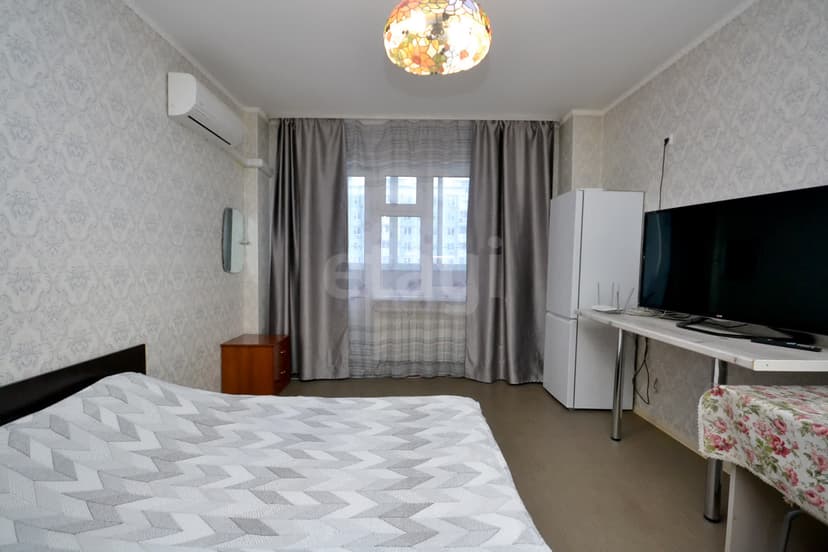 Студия, 25 м², Монолитно-каркасный