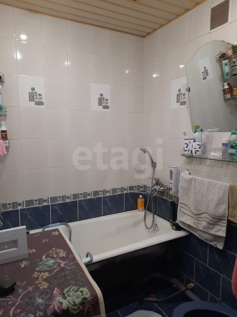 3 комн., 54 м², Хрущевка 10