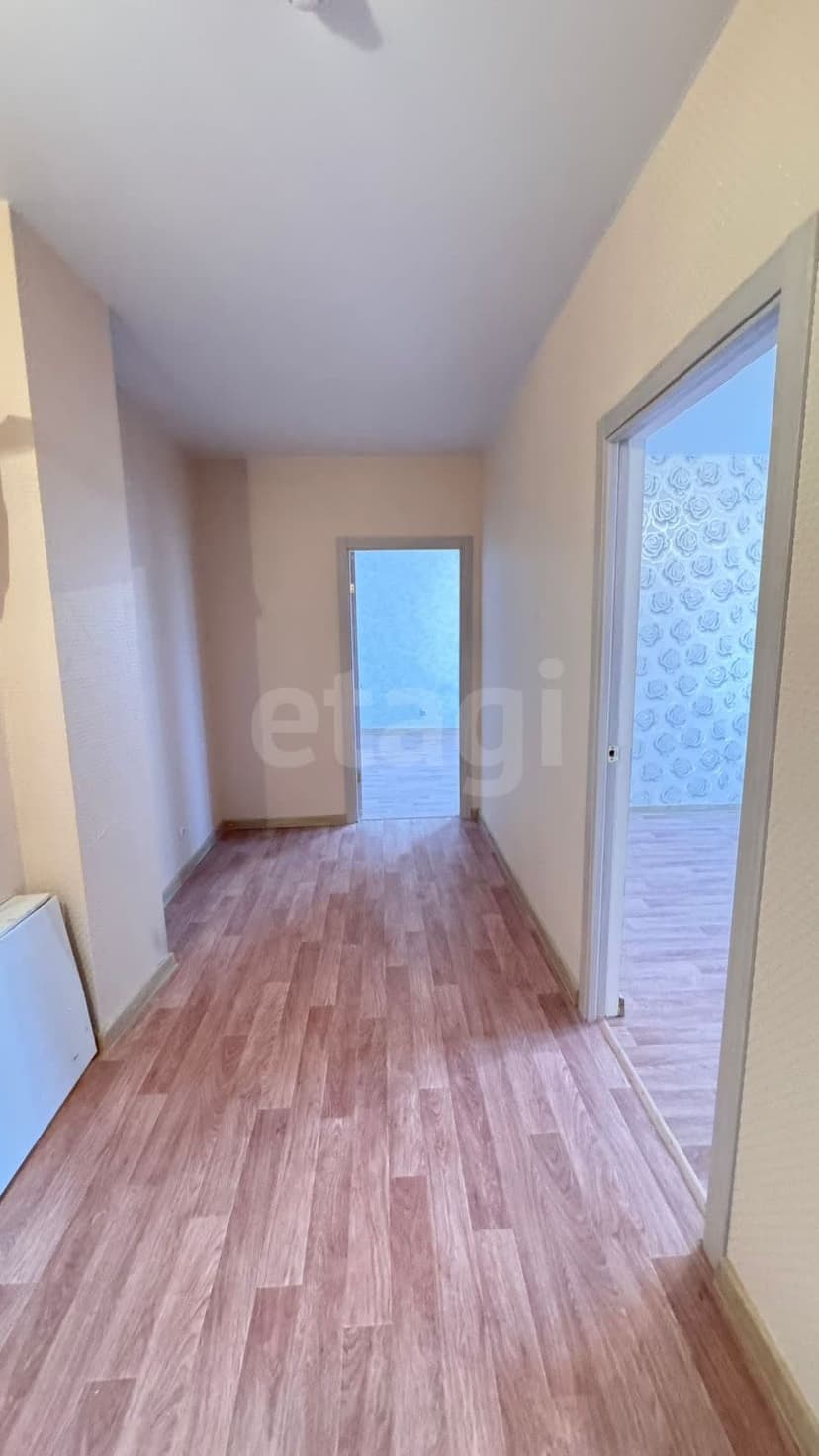 2 комн., 60 м², Инд. планировка 5