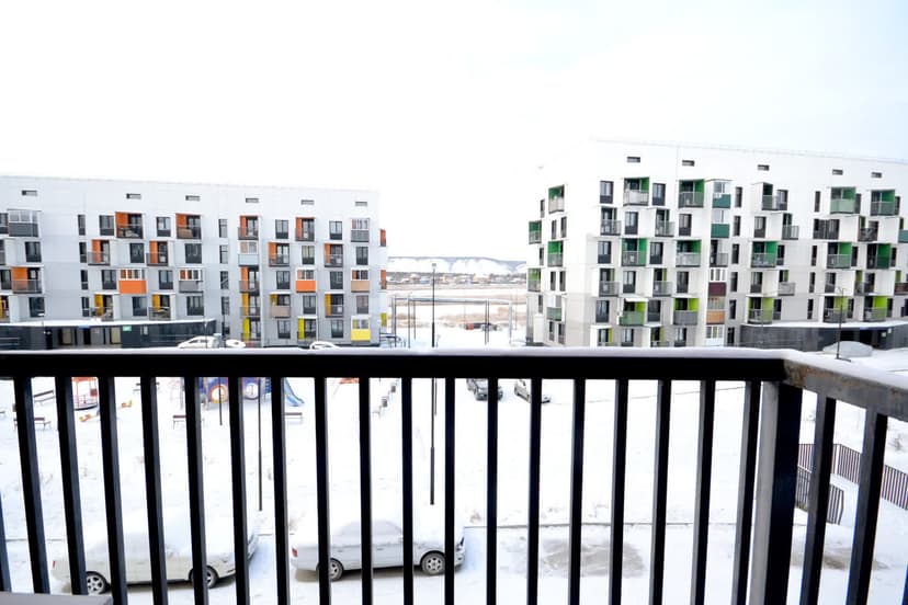 Студия, 25 м², Монолитно-каркасный 6