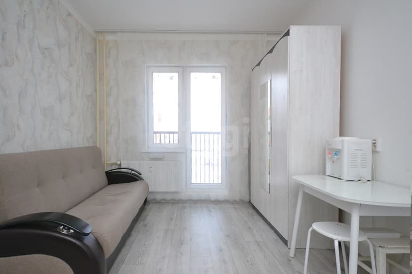 Студия, 25 м², Монолитно-каркасный 2