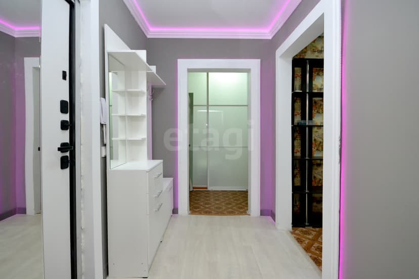 1 комн., 35 м², КПД