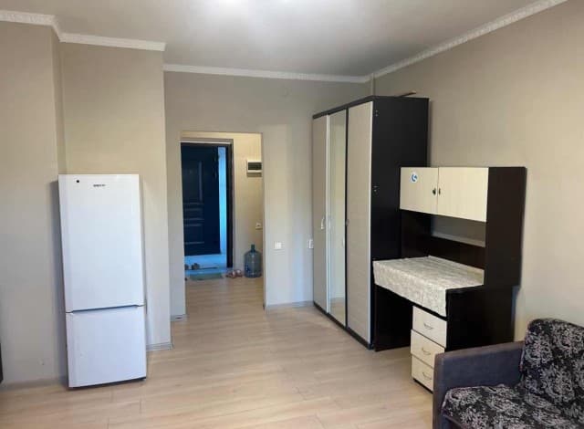 Студия, 29 м², Монолитно-каркасный, Областная больница, рынок "Манньыаттаах" 2