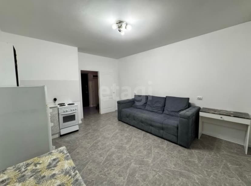 Студия, 24 м², Инд. планировка 4